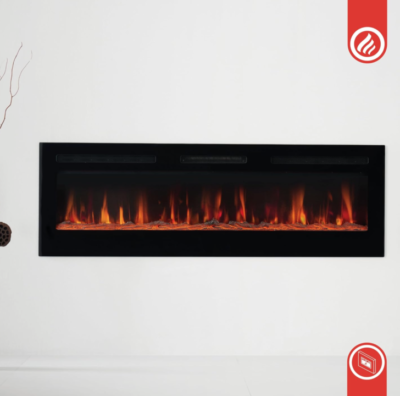 Fusion Marlin 60 Electric Fireplace