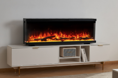 Leanne Fusion Electric Fireplace 50 - Image 3