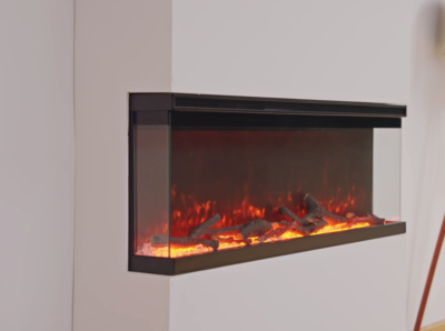 Leanne Fusion Electric Fireplace 50